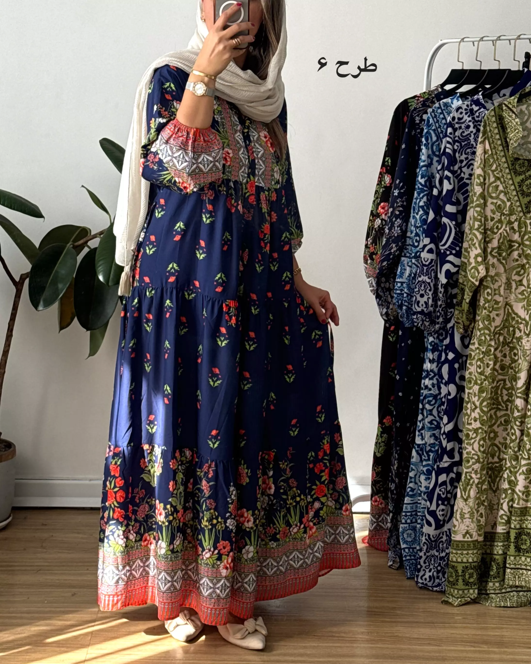 پیراهن ماکسی روشا 21